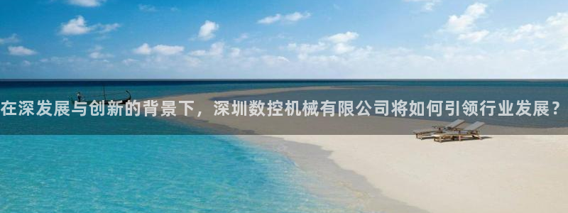 天辰娱乐的网址首页:在深发展与创新的背景下,深圳数控机械有限公司将如何引领行业发展?