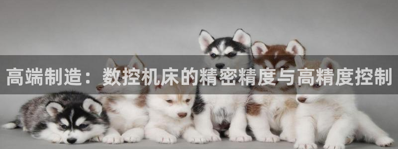 天辰娱乐酒店:高端制造:数控机床的精密精度与高精度控制