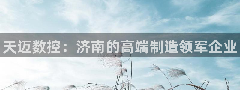 天辰娱乐下载:天迈数控:济南的高端制造领军企业