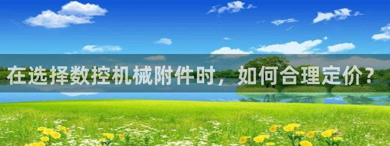 天辰娱乐2：在选择数控机械附件时，如何合理定价？