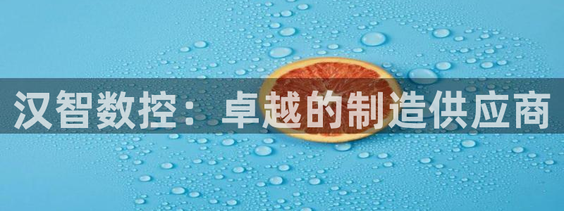 天辰娱乐官网平台下载：汉智数控：卓越的制造供应商
