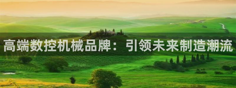 天辰娱乐ttf:高端数控机械品牌:引领未来制造潮流